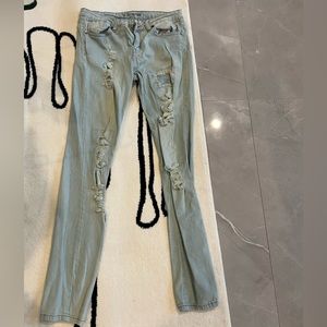 Woman jeans